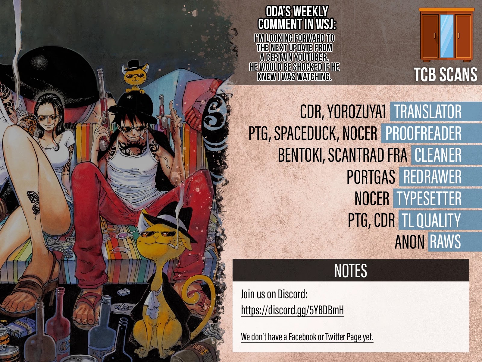 Read One Piece ENGLISH Manga Online