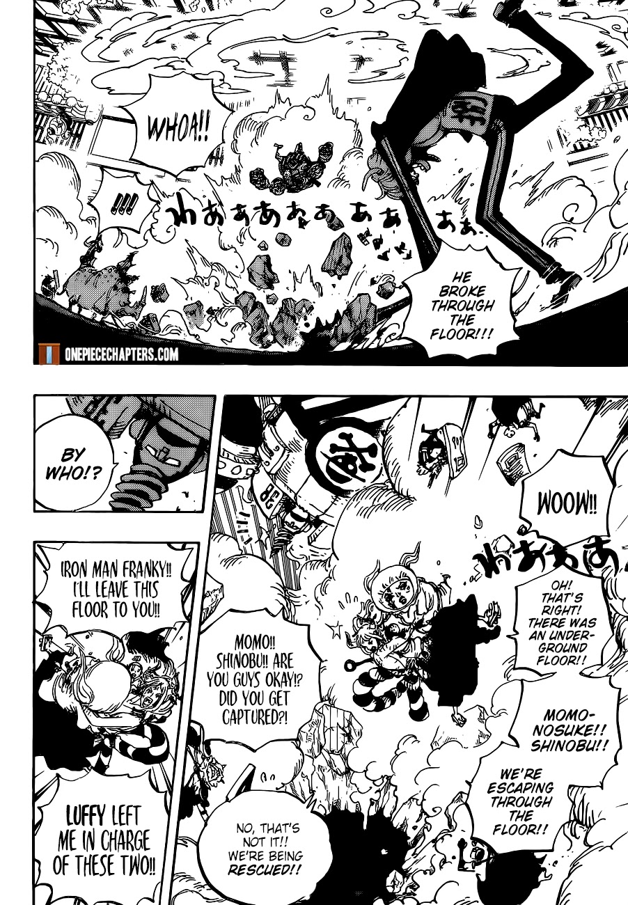 Read One Piece ENGLISH Manga Online