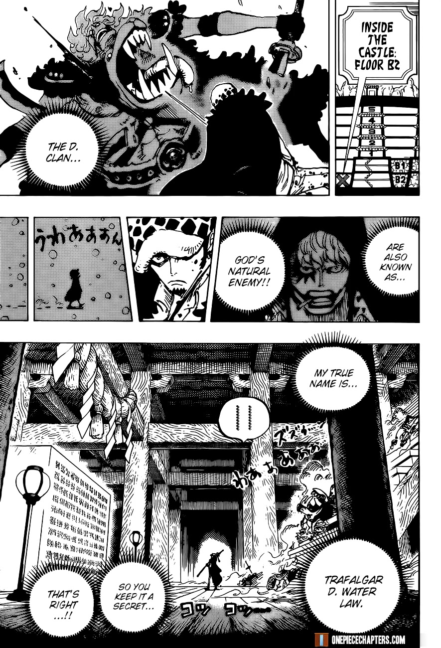 Read One Piece ENGLISH Manga Online