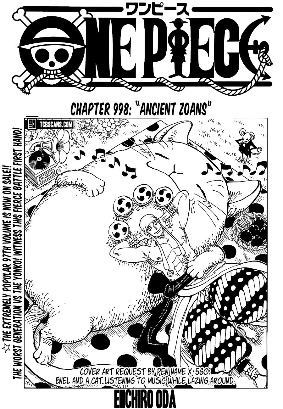 Read One Piece ENGLISH Manga Online