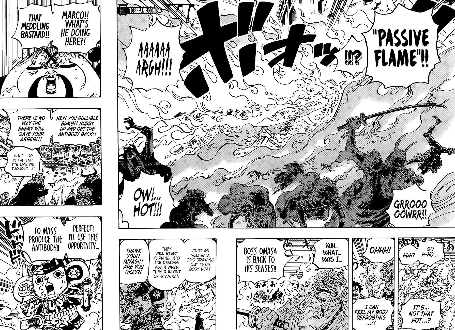 Read One Piece ENGLISH Manga Online
