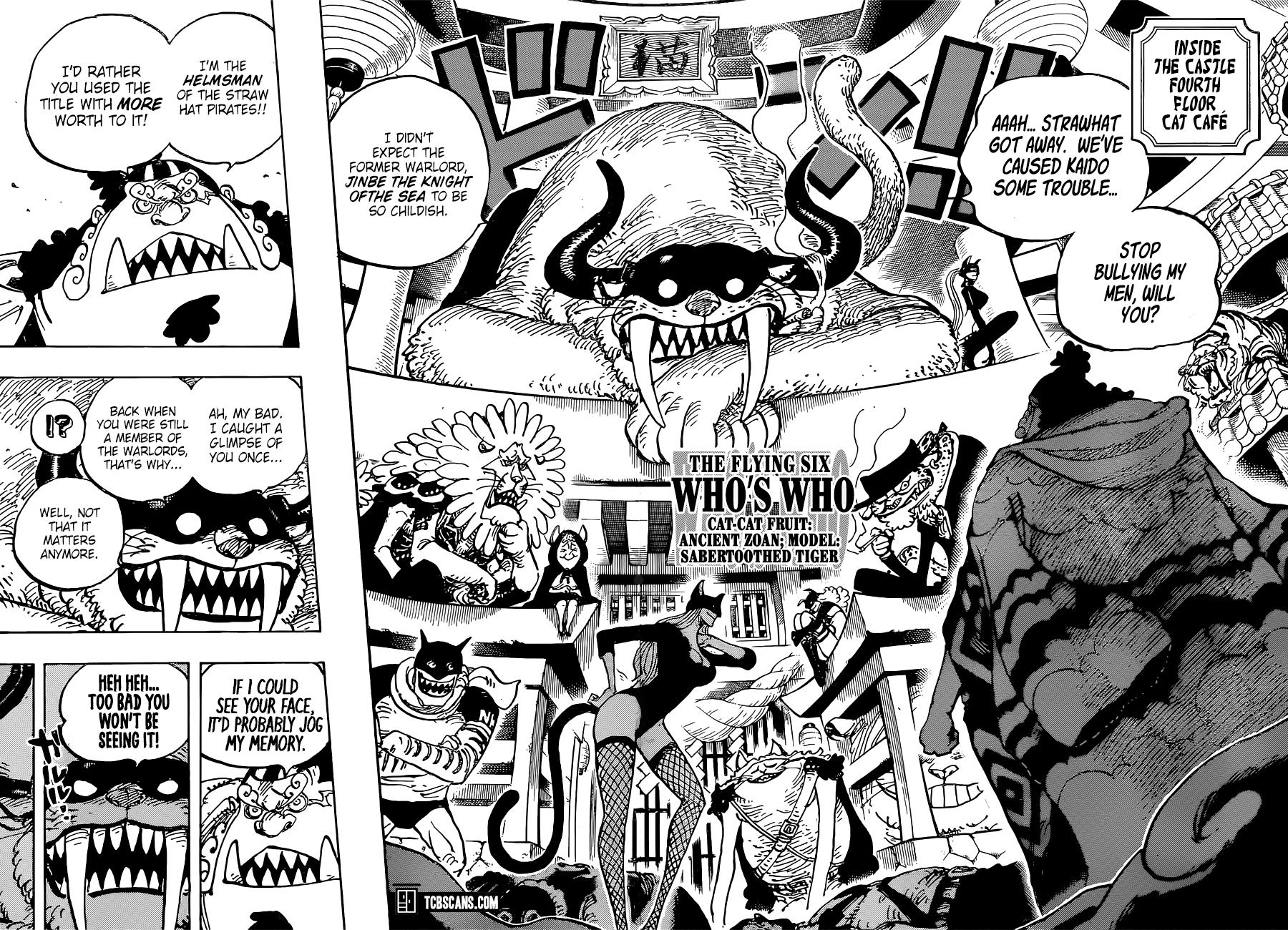 Read One Piece ENGLISH Manga Online