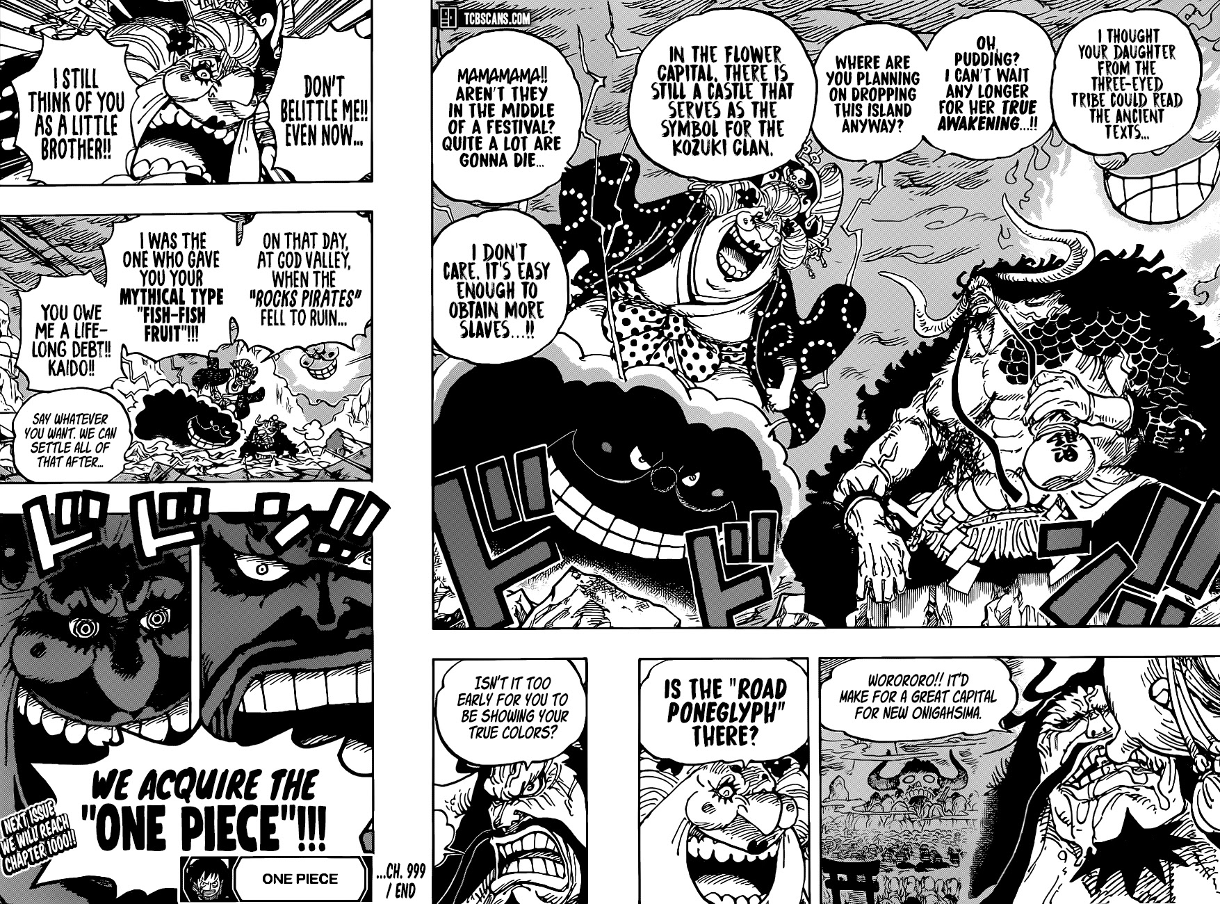 Read One Piece ENGLISH Manga Online