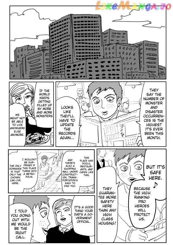 Read One-Punch Man (ONE) ENGLISH Manga Online