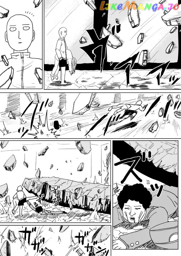 Read One-Punch Man (ONE) ENGLISH Manga Online