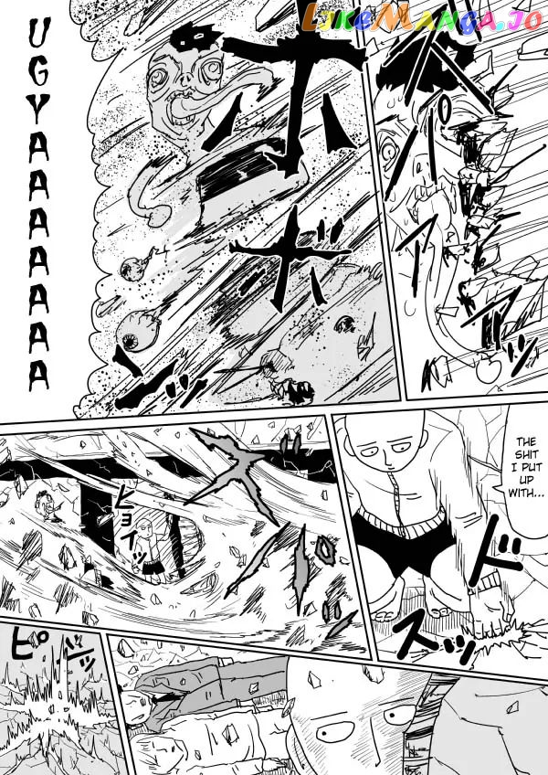 Read One-Punch Man (ONE) ENGLISH Manga Online