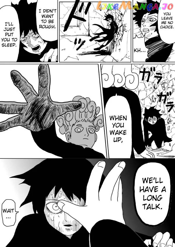 Read One-Punch Man (ONE) ENGLISH Manga Online