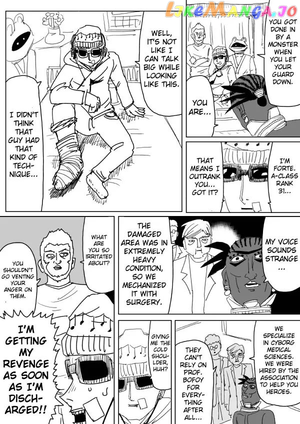 Read One-Punch Man (ONE) ENGLISH Manga Online