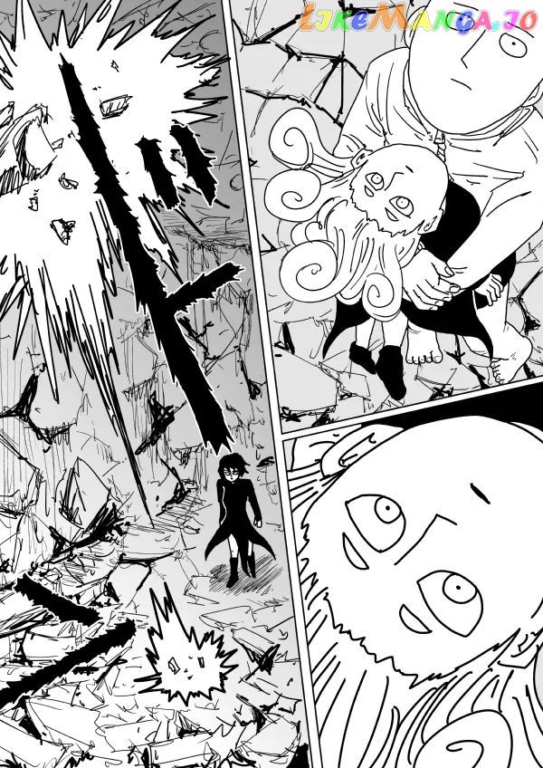 Read One-Punch Man (ONE) ENGLISH Manga Online