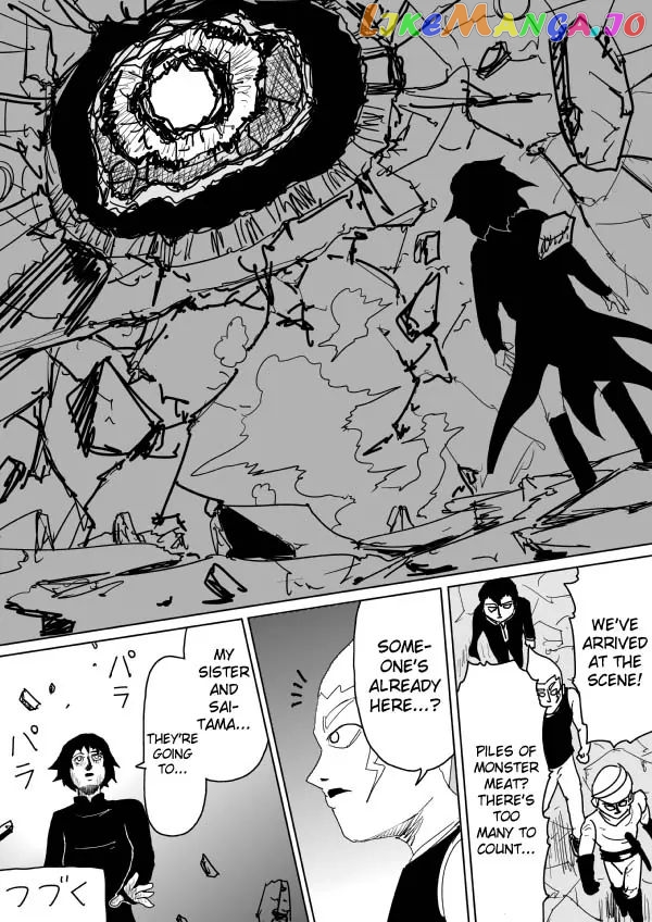 Read One-Punch Man (ONE) ENGLISH Manga Online