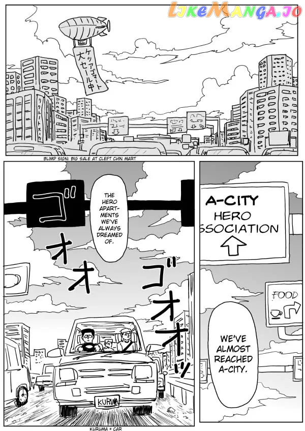 Read One-Punch Man (ONE) ENGLISH Manga Online