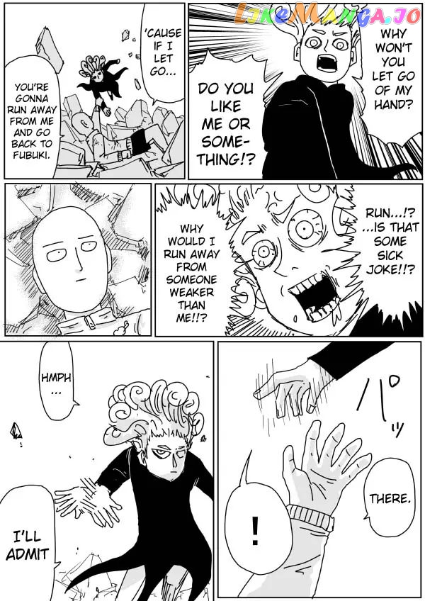 Read One-Punch Man (ONE) ENGLISH Manga Online