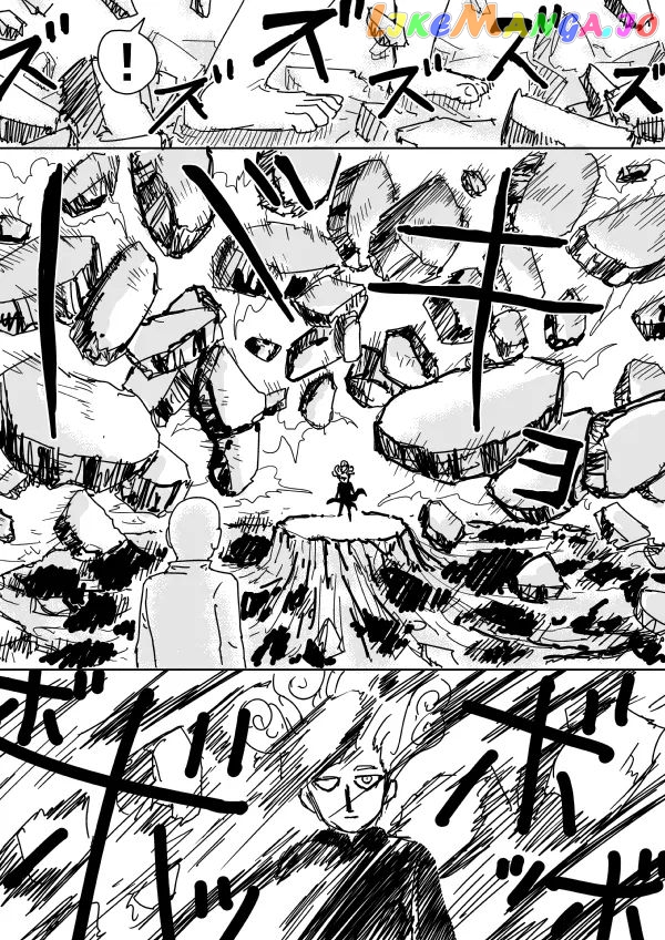 Read One-Punch Man (ONE) ENGLISH Manga Online