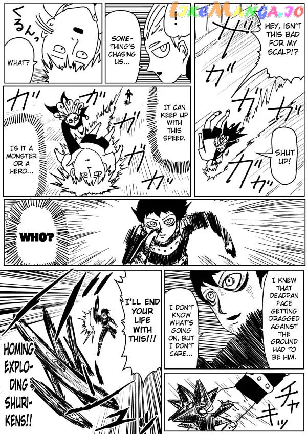 Read One-Punch Man (ONE) ENGLISH Manga Online