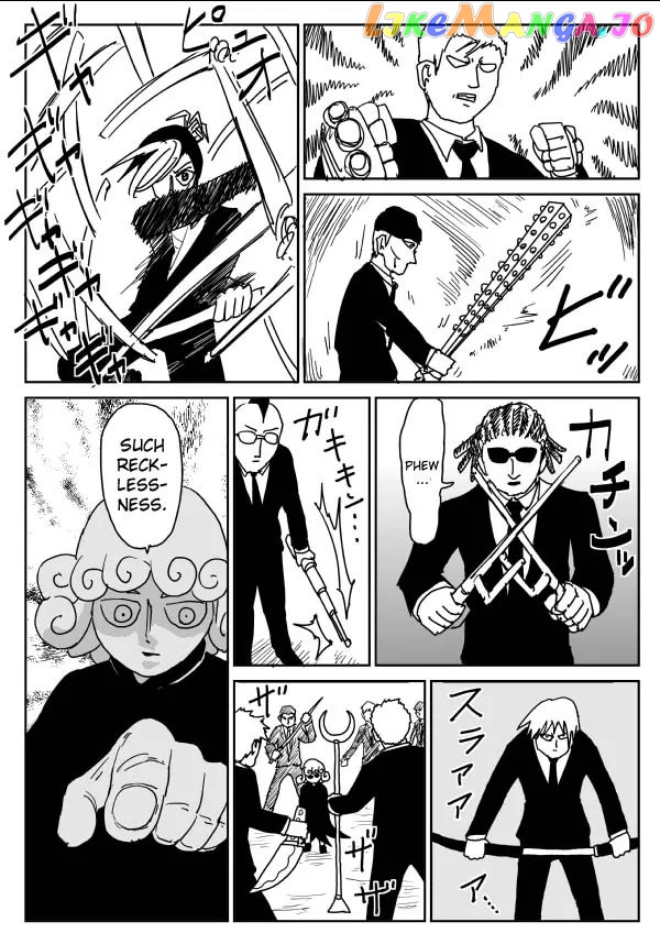 Read One-Punch Man (ONE) ENGLISH Manga Online