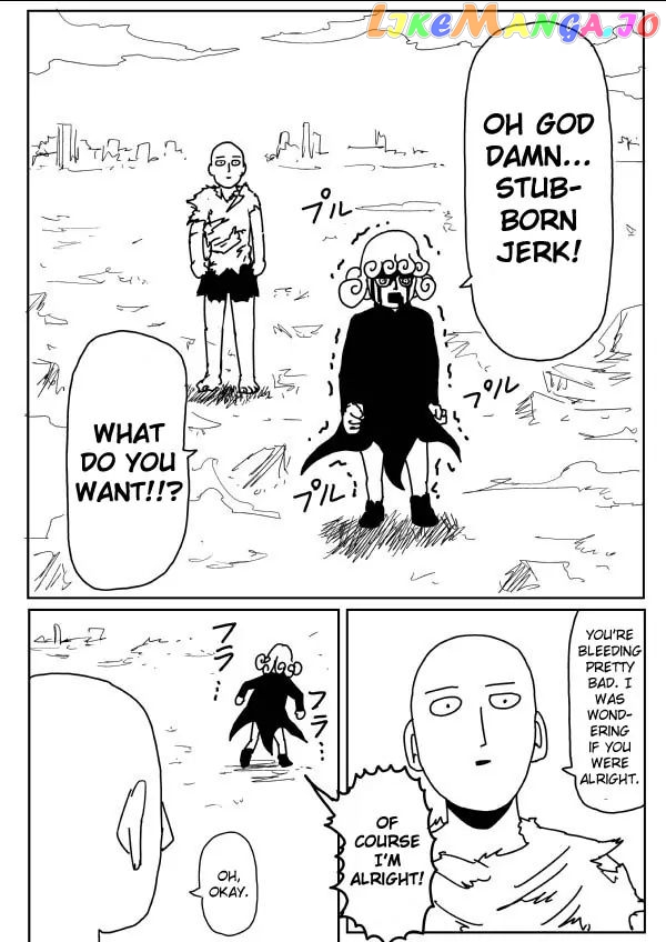 Read One-Punch Man (ONE) ENGLISH Manga Online