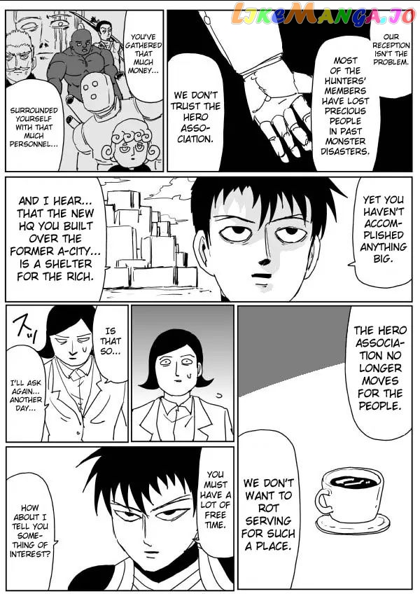 Read One-Punch Man (ONE) ENGLISH Manga Online