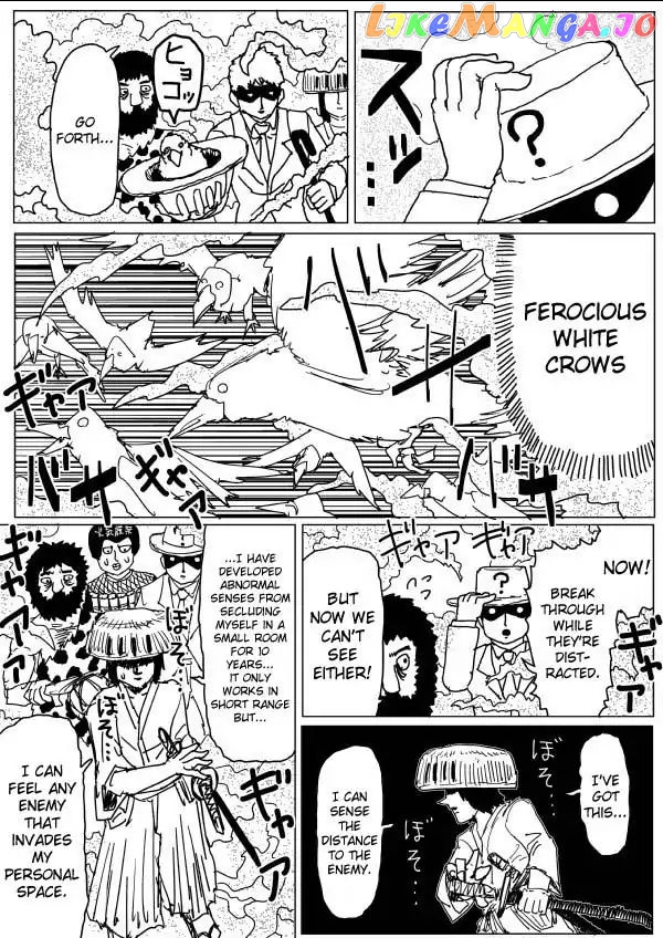 Read One-Punch Man (ONE) ENGLISH Manga Online