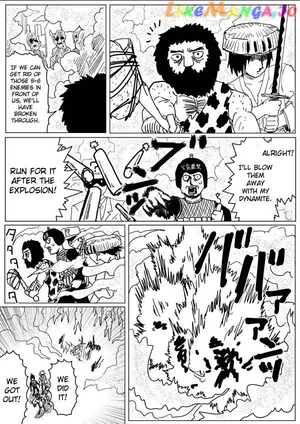 Read One-Punch Man (ONE) ENGLISH Manga Online