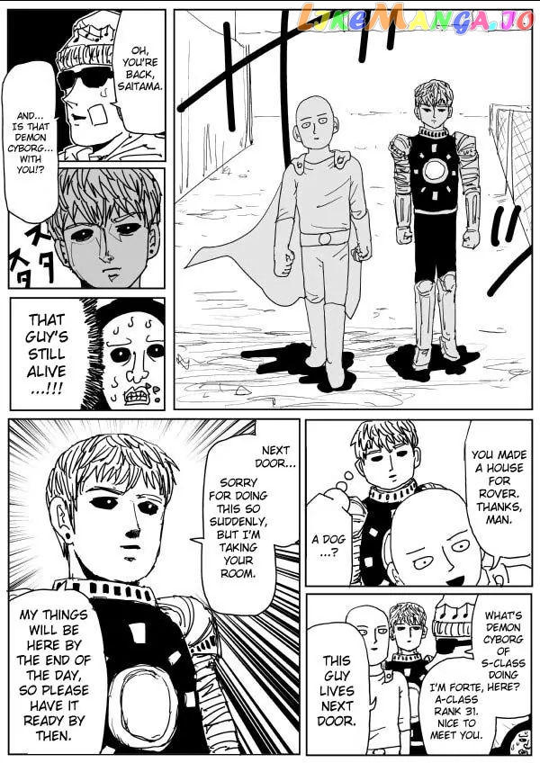 Read One-Punch Man (ONE) ENGLISH Manga Online