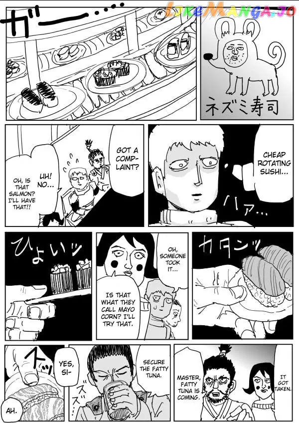 Read One-Punch Man (ONE) ENGLISH Manga Online