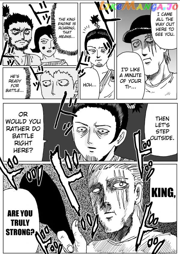 Read One-Punch Man (ONE) ENGLISH Manga Online