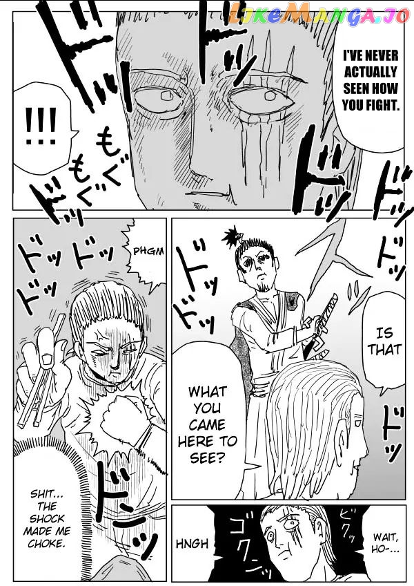 Read One-Punch Man (ONE) ENGLISH Manga Online