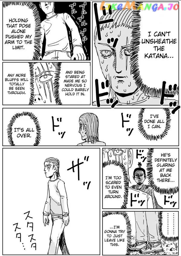 Read One-Punch Man (ONE) ENGLISH Manga Online