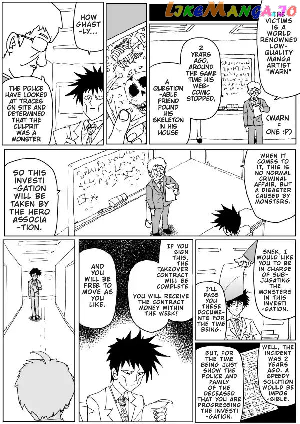 Read One-Punch Man (ONE) ENGLISH Manga Online