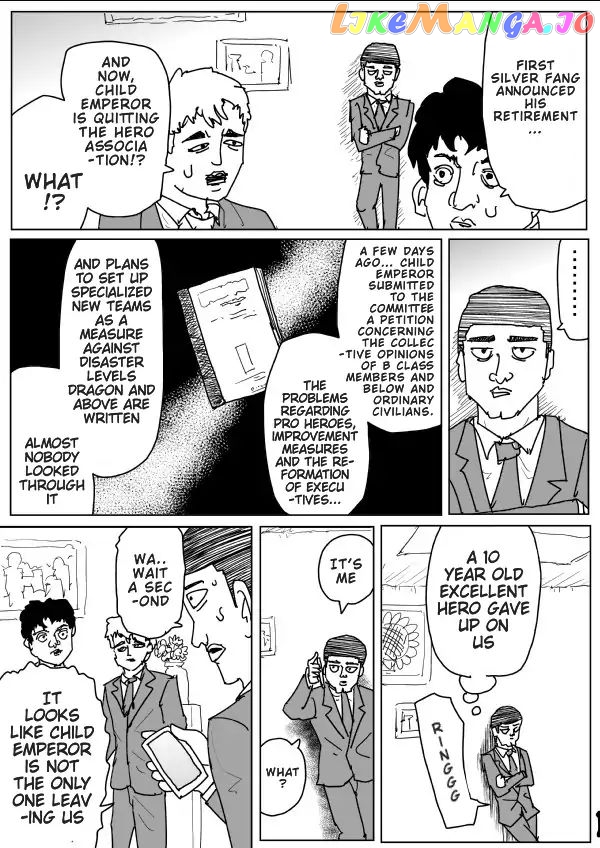 Read One-Punch Man (ONE) ENGLISH Manga Online