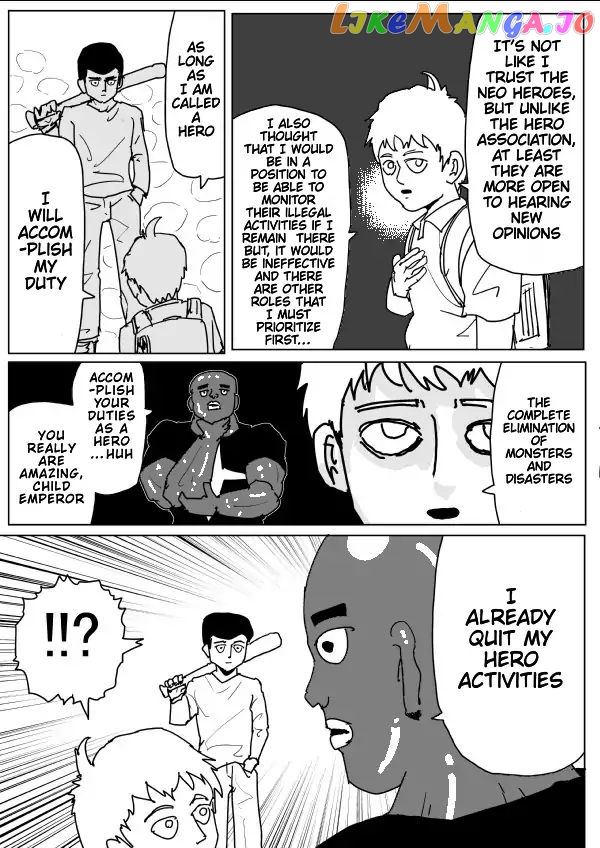 Read One-Punch Man (ONE) ENGLISH Manga Online