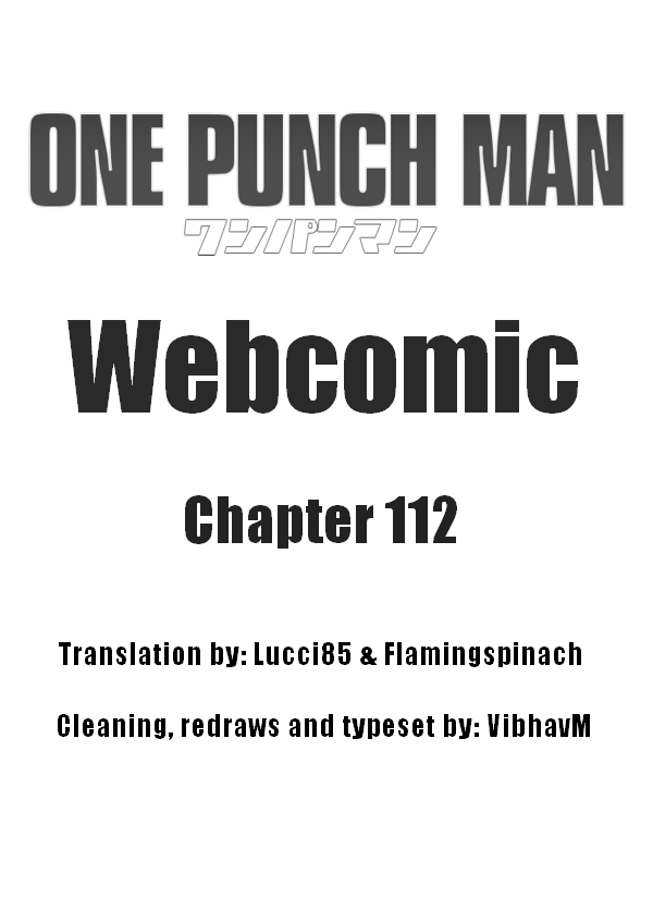 Read One-Punch Man (ONE) ENGLISH Manga Online