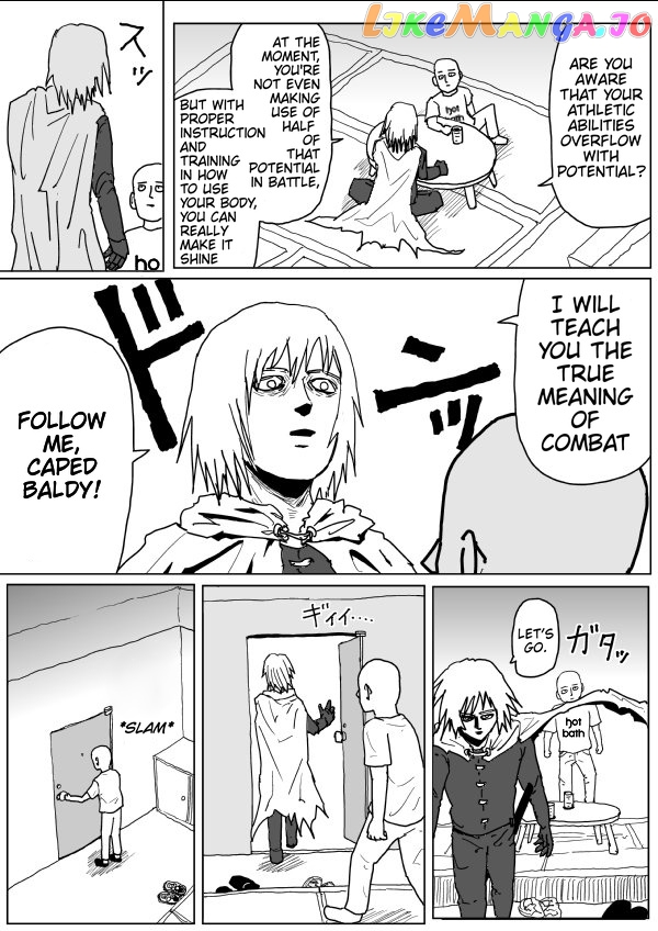 Read One-Punch Man (ONE) ENGLISH Manga Online