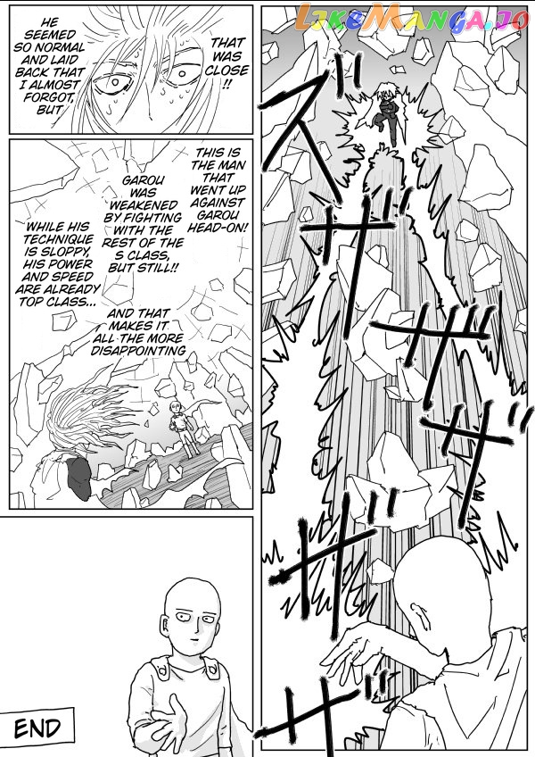 Read One-Punch Man (ONE) ENGLISH Manga Online