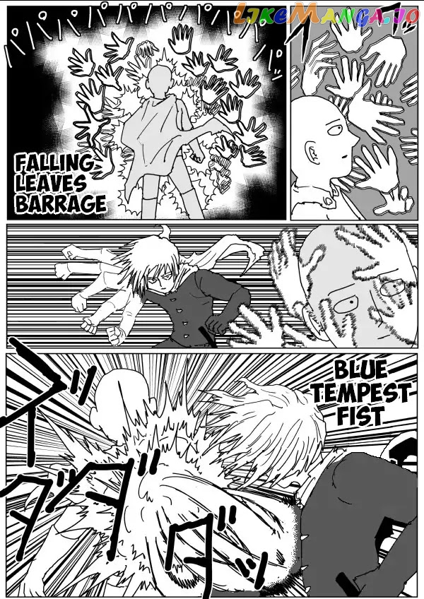 Read One-Punch Man (ONE) ENGLISH Manga Online