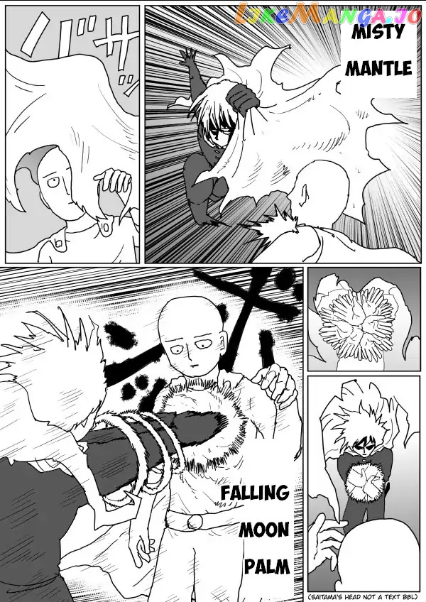 Read One-Punch Man (ONE) ENGLISH Manga Online