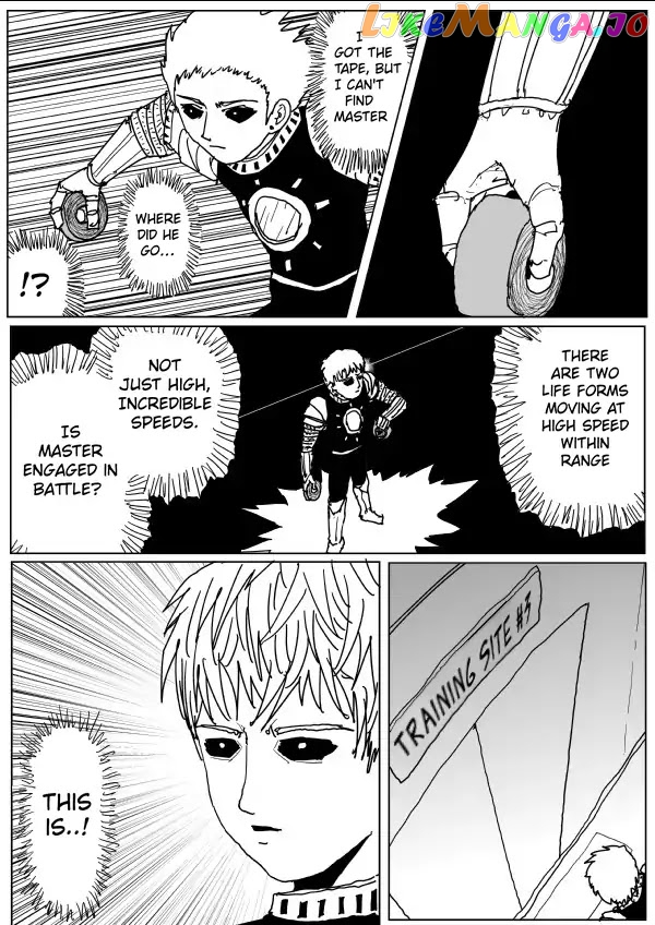 Read One-Punch Man (ONE) ENGLISH Manga Online