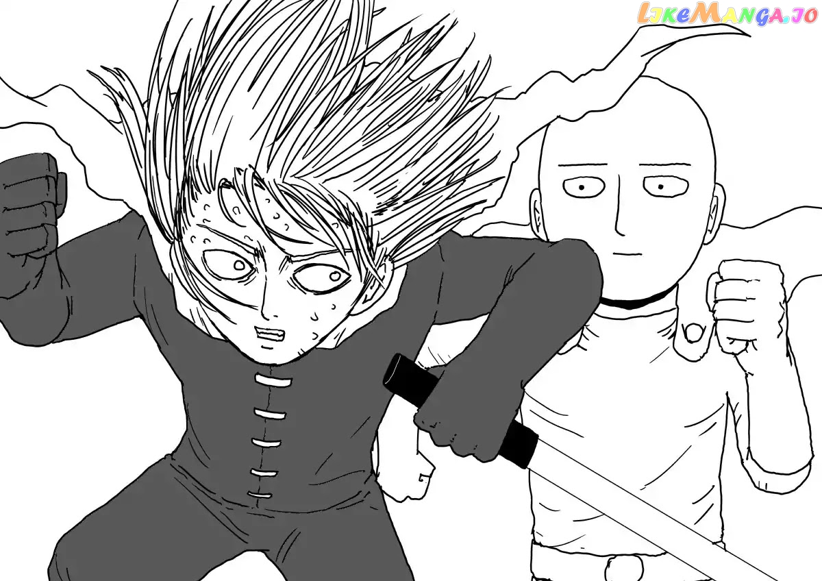 Read One-Punch Man (ONE) ENGLISH Manga Online