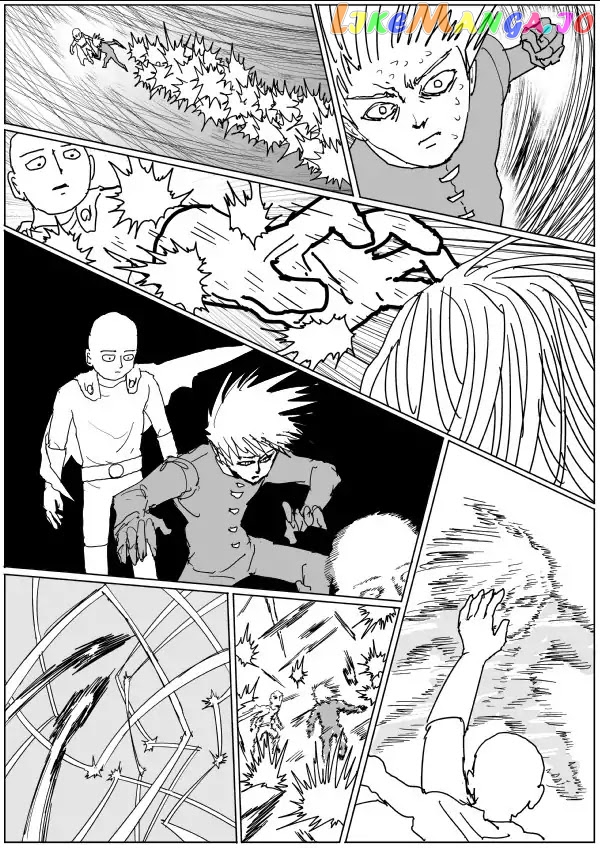 Read One-Punch Man (ONE) ENGLISH Manga Online