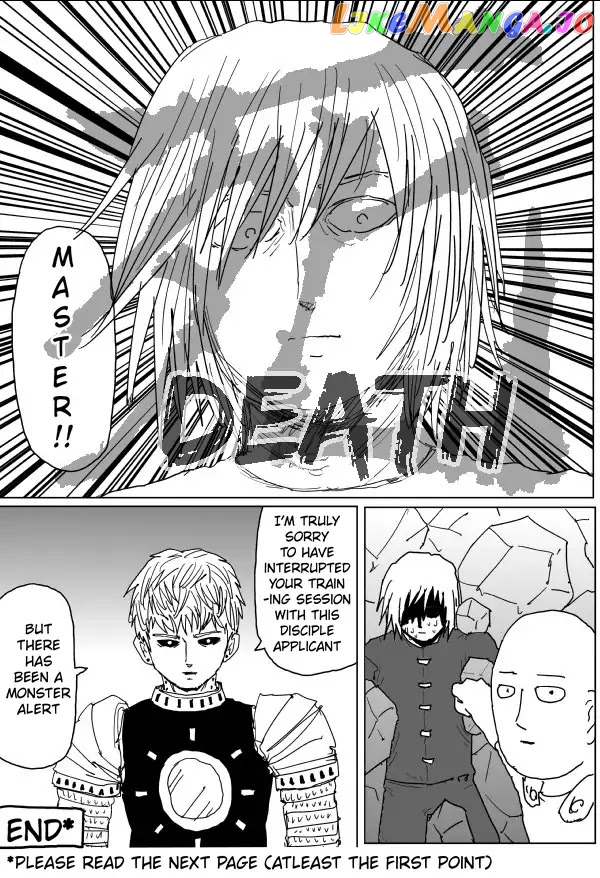 Read One-Punch Man (ONE) ENGLISH Manga Online