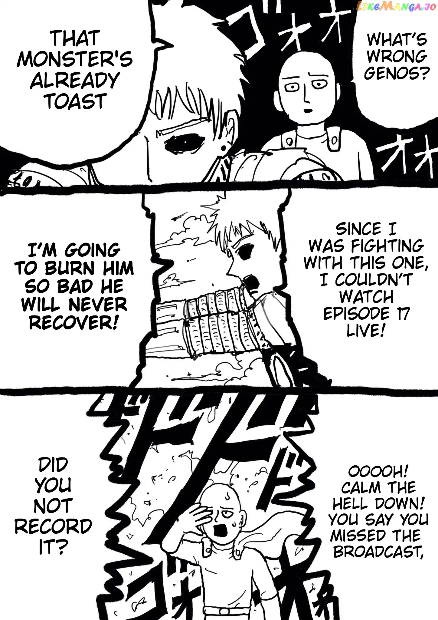 Read One-Punch Man (ONE) ENGLISH Manga Online