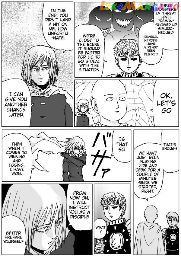 Read One-Punch Man (ONE) ENGLISH Manga Online