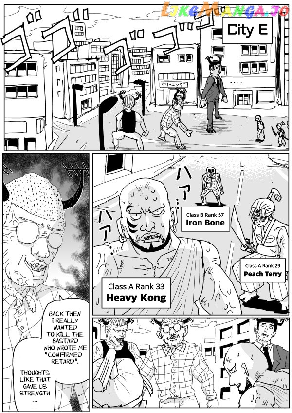 Read One-Punch Man (ONE) ENGLISH Manga Online