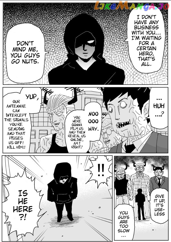 Read One-Punch Man (ONE) ENGLISH Manga Online