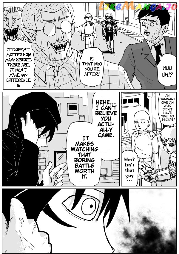 Read One-Punch Man (ONE) ENGLISH Manga Online