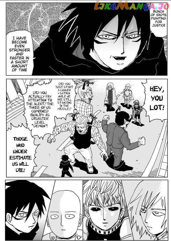 Read One-Punch Man (ONE) ENGLISH Manga Online