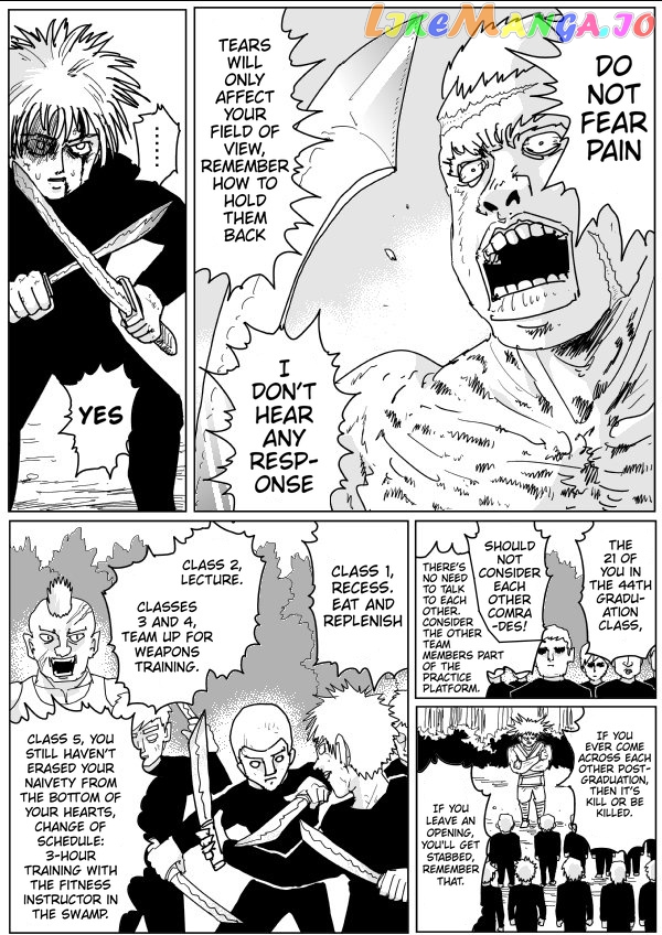 Read One-Punch Man (ONE) ENGLISH Manga Online