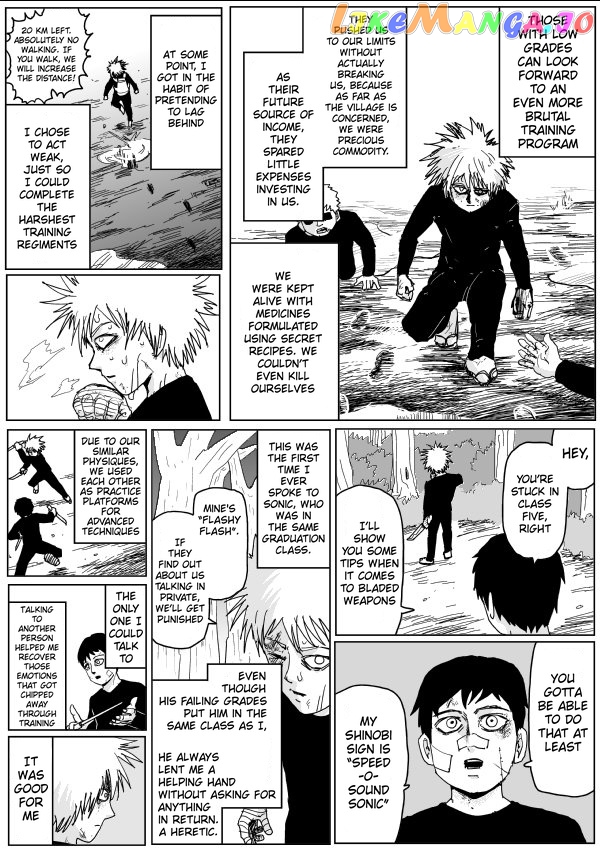 Read One-Punch Man (ONE) ENGLISH Manga Online