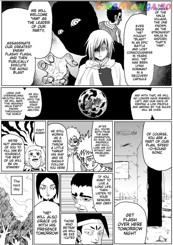 Read One-Punch Man (ONE) ENGLISH Manga Online