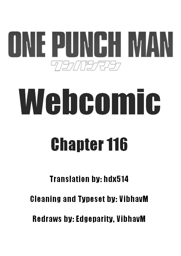 Read One-Punch Man (ONE) ENGLISH Manga Online